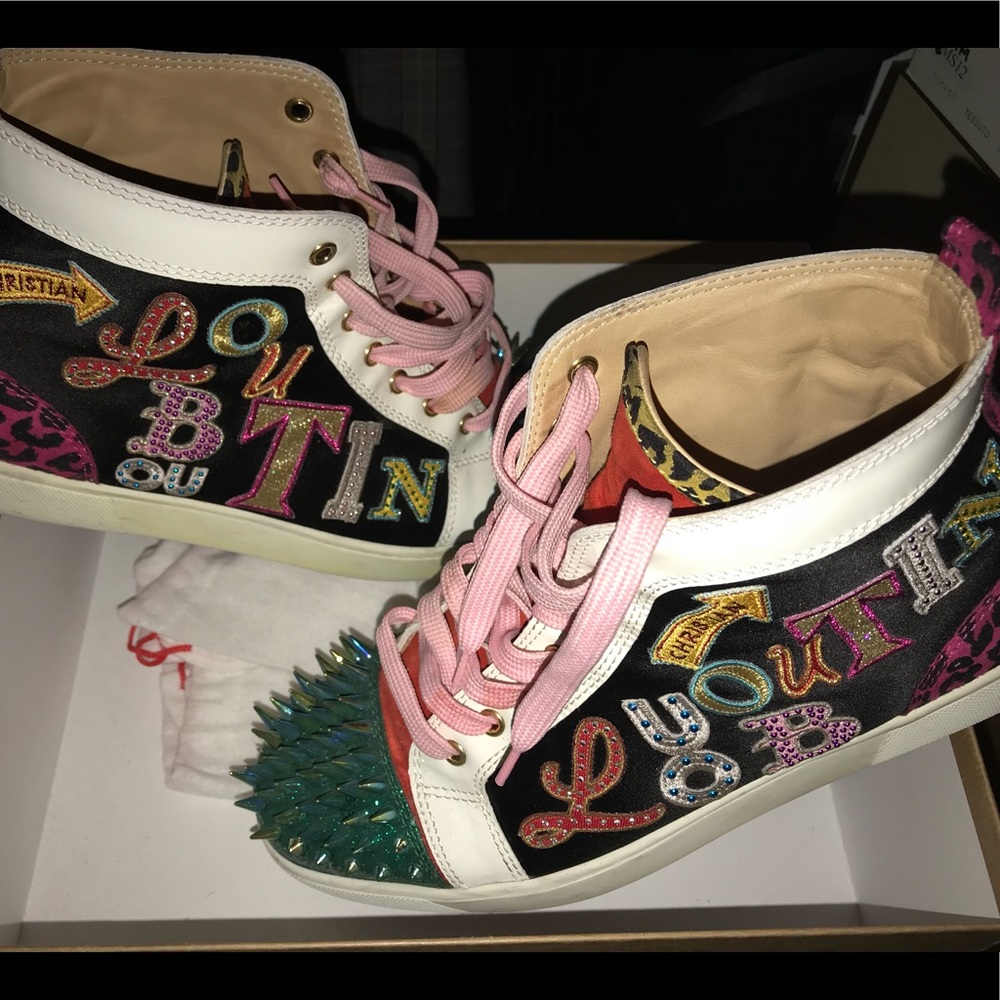 Louboutin sneakers for men’s